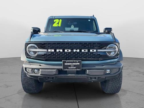2021 Ford Bronco Wildtrak