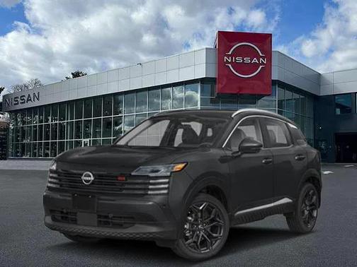 Super Black 2026 Nissan Kicks SR