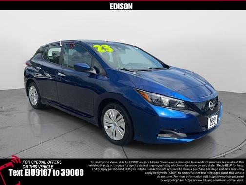 2023 Nissan Leaf S 40 kWh