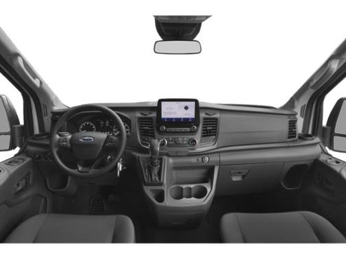 Agate Black Metallic 2022 Ford Transit-350 XLT