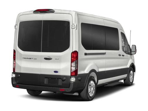 Agate Black Metallic 2022 Ford Transit-350 XLT