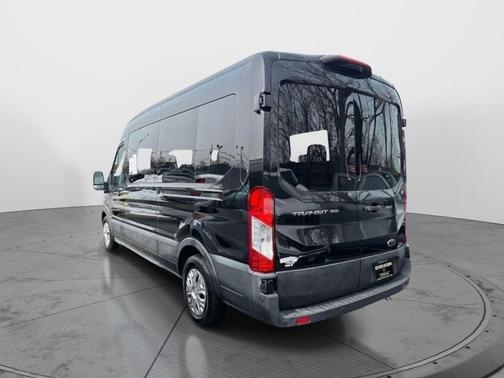 Agate Black Metallic 2022 Ford Transit-350 XLT