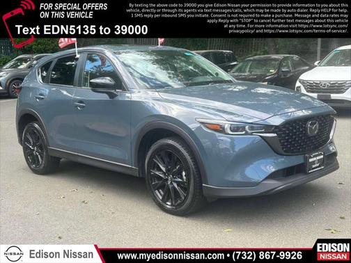 2025 Mazda CX-5 Carbon Edition