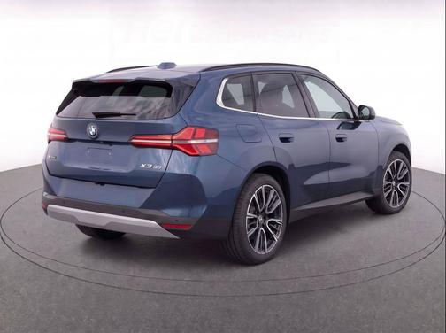 Arctic Race Blue Metallic 2026 BMW X3 30 xDrive