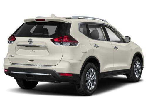 Magnetic Black 2018 Nissan Rogue S
