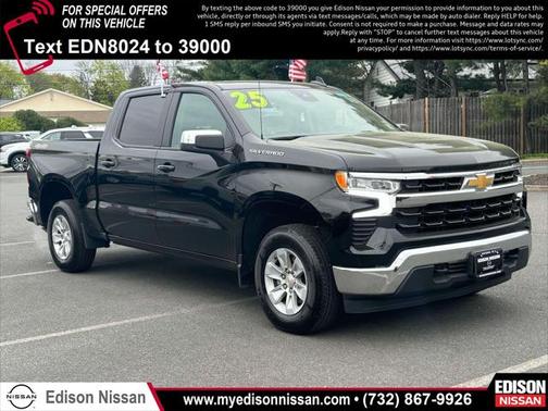 2025 Chevrolet Silverado 1500 LT