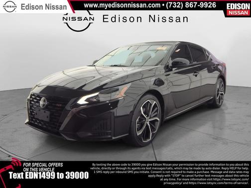 2023 Nissan Altima SR FWD