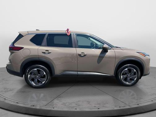 Baja Storm Metallic 2025 Nissan Rogue SV