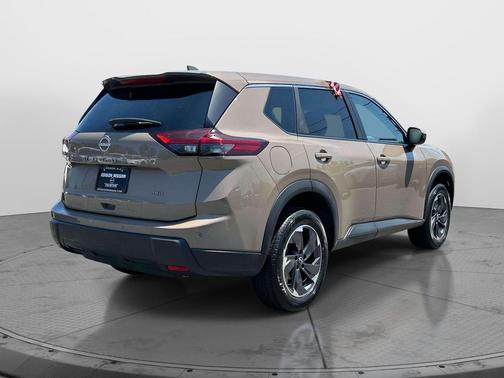 Baja Storm Metallic 2025 Nissan Rogue SV