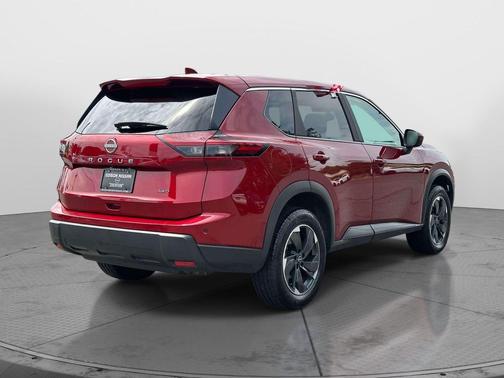 Scarlet Ember Tintcoat 2025 Nissan Rogue SV