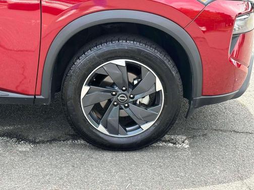 Scarlet Ember Tintcoat 2025 Nissan Rogue SV