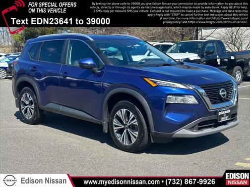 2022 Nissan Rogue SV