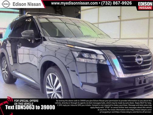 2025 Nissan Pathfinder Platinum 4WD