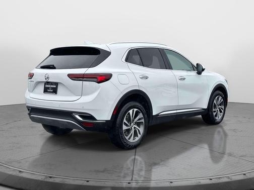 Summit White 2023 Buick Envision Essence FWD