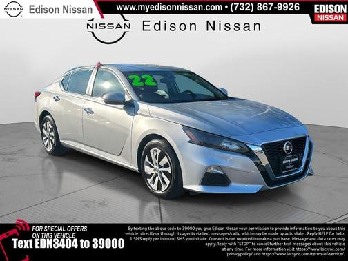 2022 Nissan Altima S FWD
