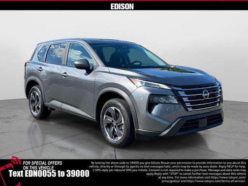 Gun Metallic 2025 Nissan Rogue SV