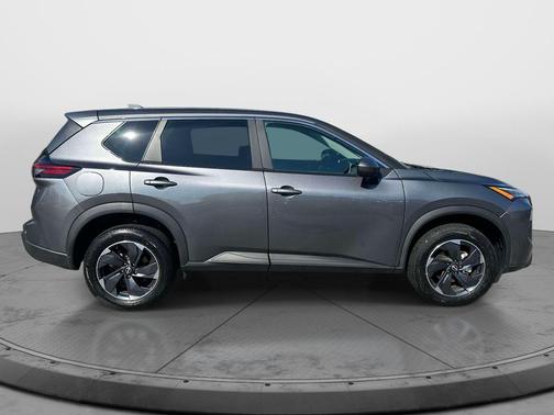 Gun Metallic 2025 Nissan Rogue SV