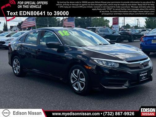 2018 Honda Civic LX