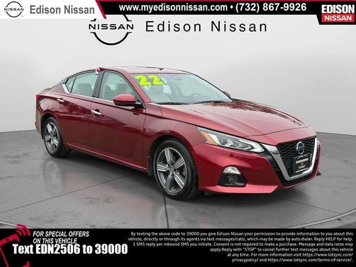 2022 Nissan Altima 2.5 SL