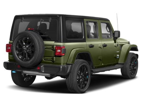Sarge Green Clearcoat 2023 Jeep Wrangler 4xe Rubicon