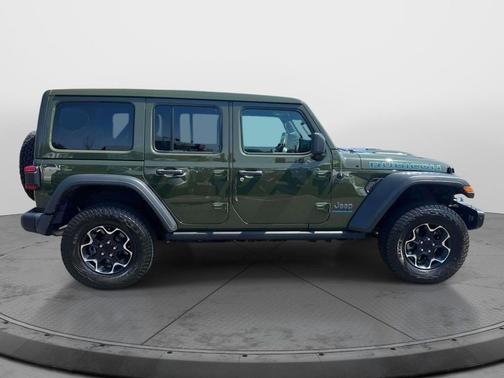 Sarge Green Clearcoat 2023 Jeep Wrangler 4xe Rubicon
