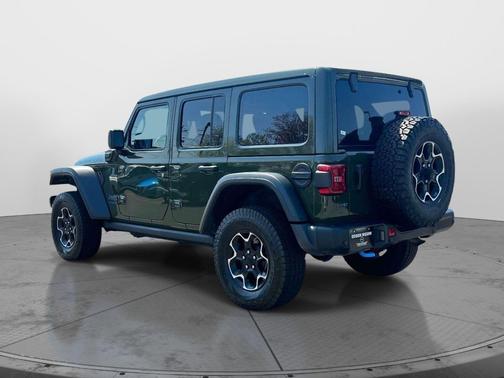 Sarge Green Clearcoat 2023 Jeep Wrangler 4xe Rubicon