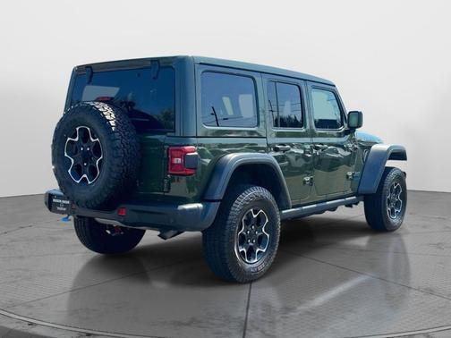 Sarge Green Clearcoat 2023 Jeep Wrangler 4xe Rubicon