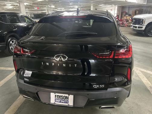 2022 INFINITI QX55 LUXE