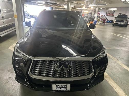 2022 INFINITI QX55 LUXE