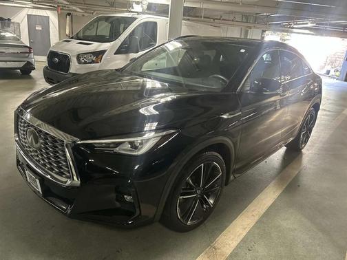 2022 INFINITI QX55 LUXE