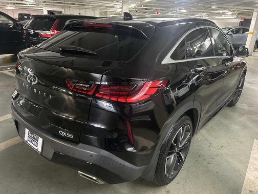 2022 INFINITI QX55 LUXE