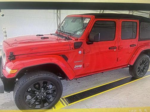 2024 Jeep Wrangler 4xe Sahara