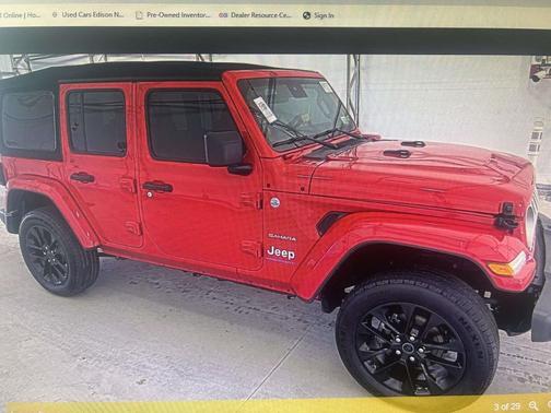 2024 Jeep Wrangler 4xe Sahara
