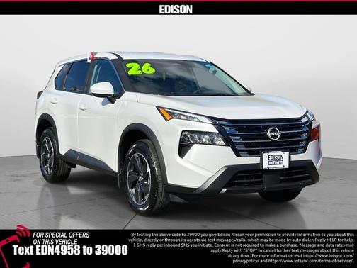 2026 Nissan Rogue SV