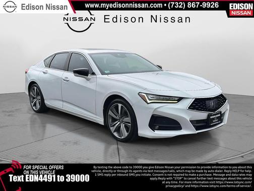 2021 Acura TLX FWD