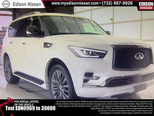 2024 INFINITI QX80 PREMIUM SELECT AWD