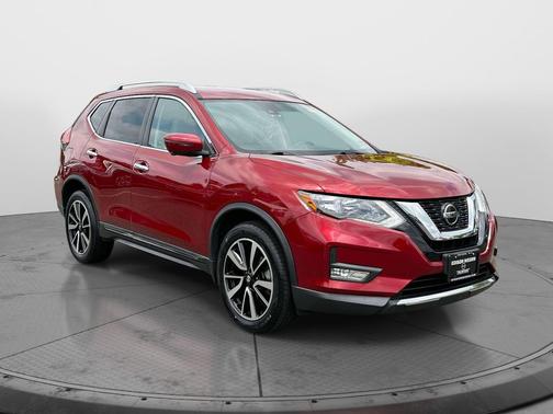 Scarlet Ember Tintcoat 2019 Nissan Rogue SL