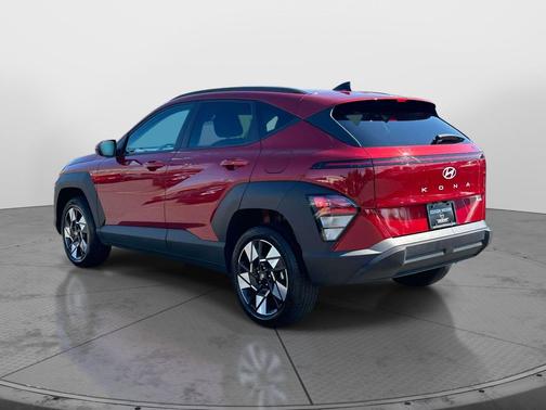 Ultimate Red Metallic 2025 Hyundai KONA SEL