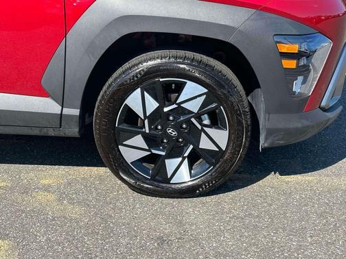 Ultimate Red Metallic 2025 Hyundai KONA SEL