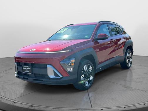Ultimate Red Metallic 2025 Hyundai KONA SEL