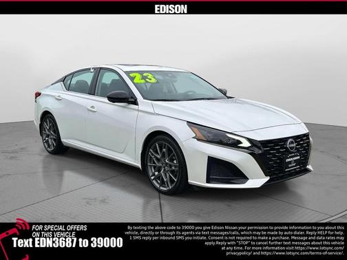 2023 Nissan Altima SR VC-Turbo FWD