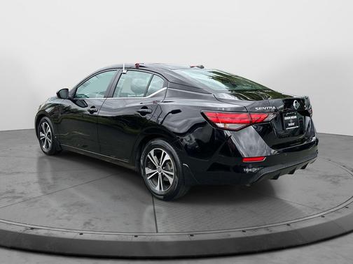 Super Black 2023 Nissan Sentra SV