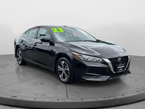 Super Black 2023 Nissan Sentra SV