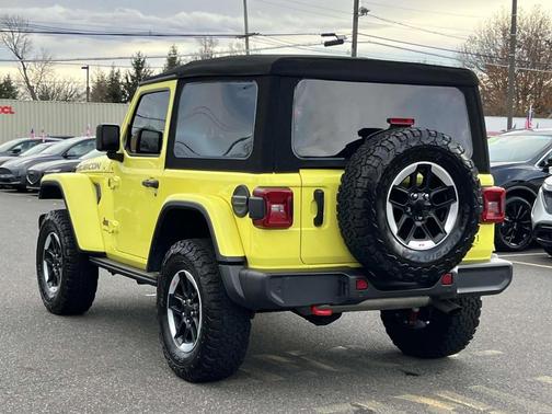 2022 Jeep Wrangler Rubicon