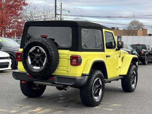 2022 Jeep Wrangler Rubicon