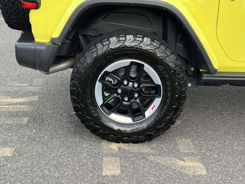 2022 Jeep Wrangler Rubicon