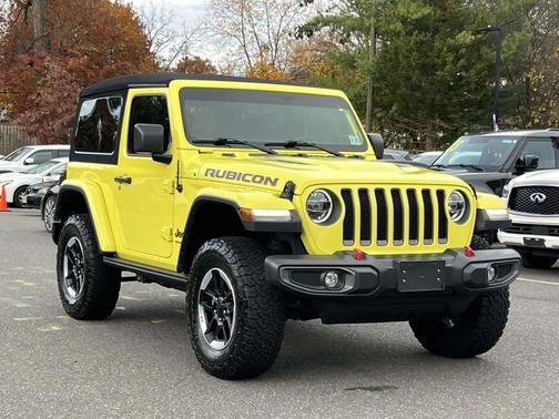 2022 Jeep Wrangler Rubicon