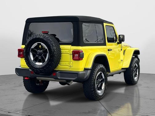 2022 Jeep Wrangler Rubicon