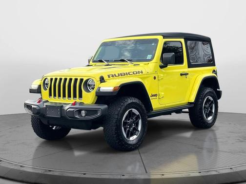 2022 Jeep Wrangler Rubicon