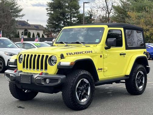 2022 Jeep Wrangler Rubicon